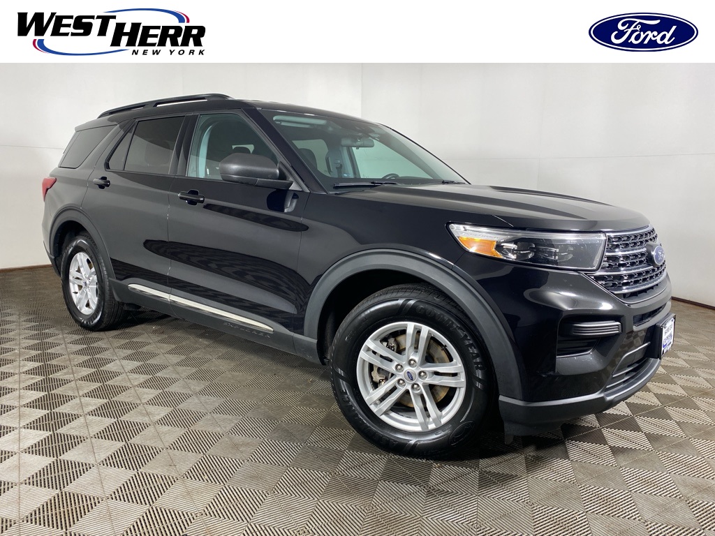 2021 Ford Explorer XLT's photo