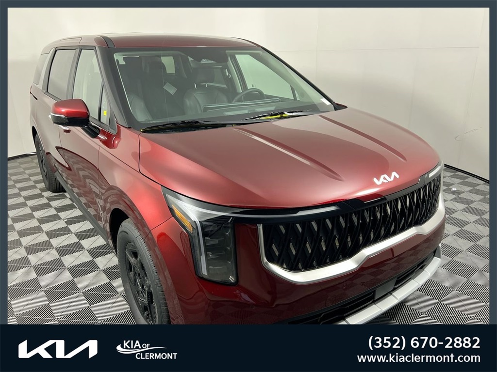 2026 Kia Carnival LXS's photo