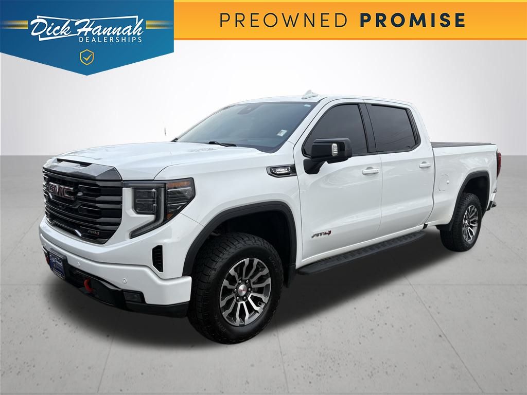 2022 GMC Sierra 1500 AT4's photo