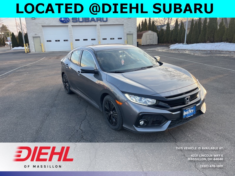 2018 Honda Civic Hatchback EX