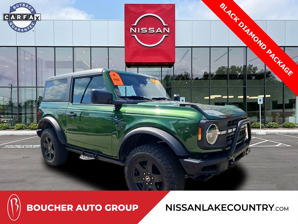 2024 Ford Bronco Black Diamond's photo