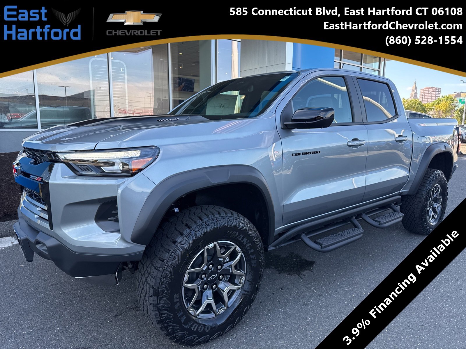 2026 Chevrolet Colorado ZR2's photo