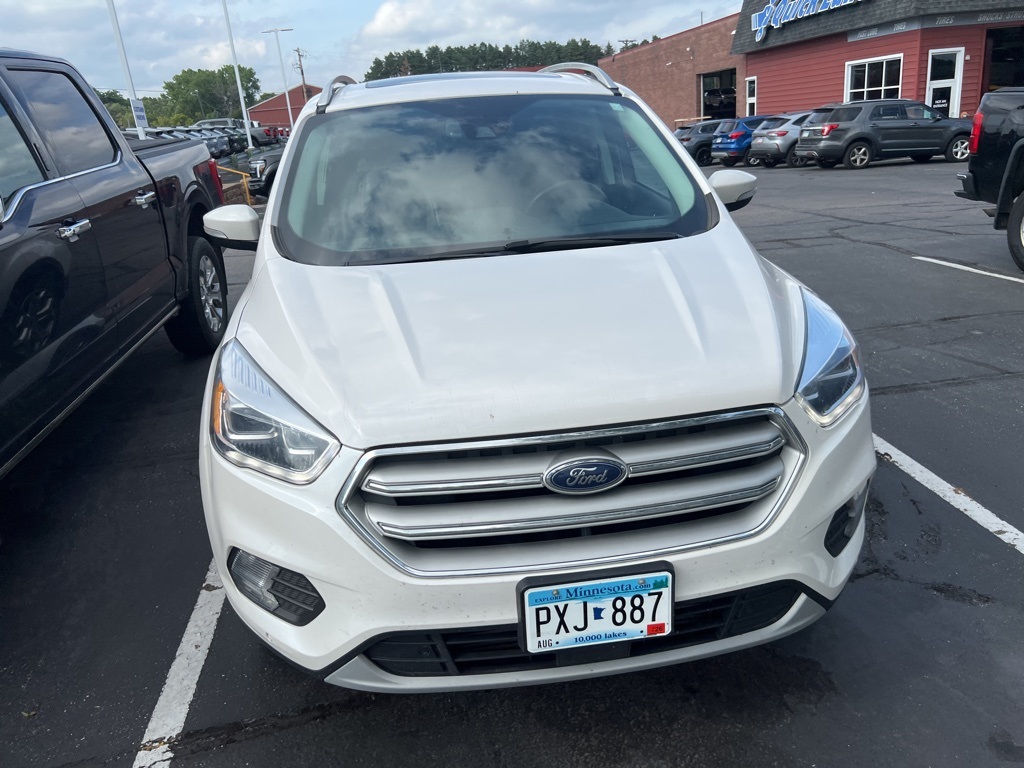 Used 2018 Ford Escape Titanium with VIN 1FMCU9J95JUD37238 for sale in White Bear Lake, Minnesota