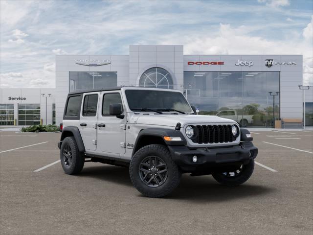 2026 Jeep Wrangler 4-Door Sport S's photo