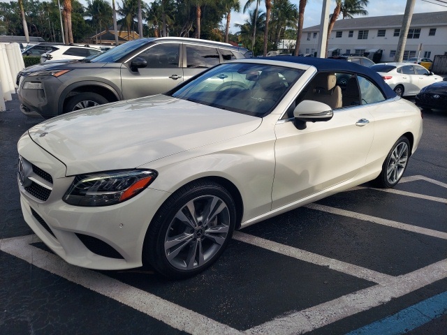 2020 Mercedes-Benz C-Class Cabriolet C300's photo