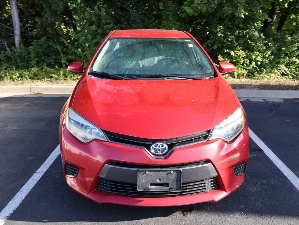 Used 2015 Toyota Corolla LE with VIN 2T1BURHE4FC251586 for sale in Kansas City