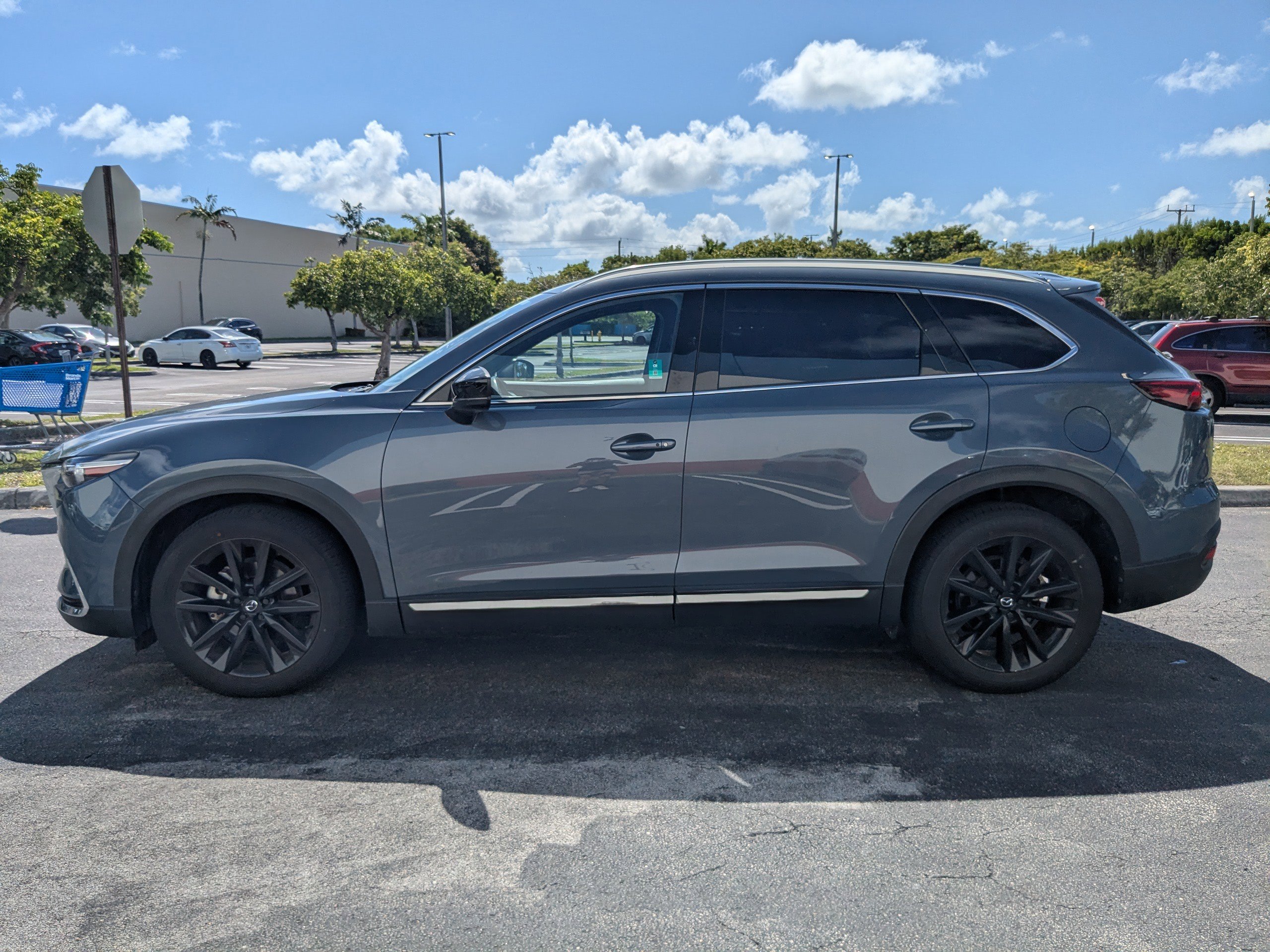 2023 Mazda CX-9 Carbon photo 7