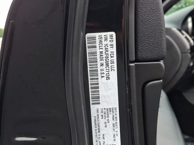 2021 Jeep Grand Cherokee Limited X photo 27