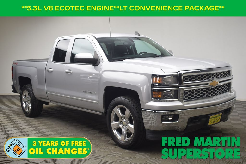 2015 Chevrolet Silverado 1500