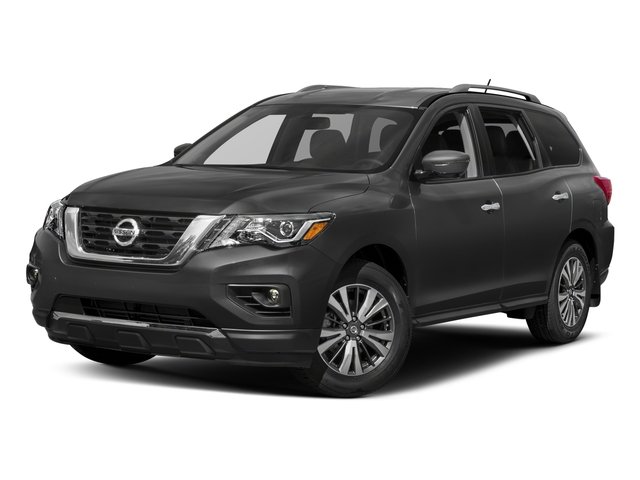 2018 Nissan Pathfinder SV's photo