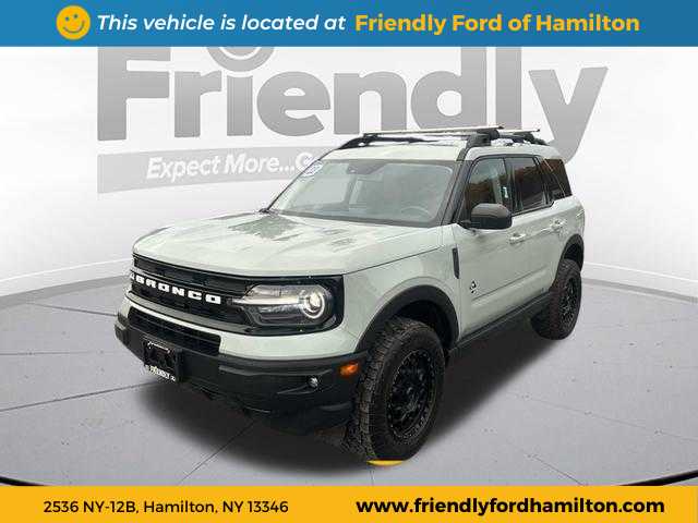2023 Ford Bronco Sport Outer Banks's photo