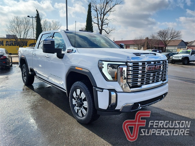 2026 GMC Sierra 2500HD Denali's photo