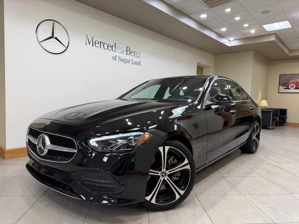 2024 Mercedes-Benz C-Class Sedan