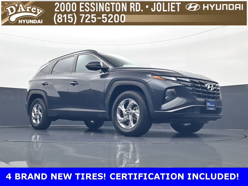 2022 Hyundai Tucson SEL photo 22