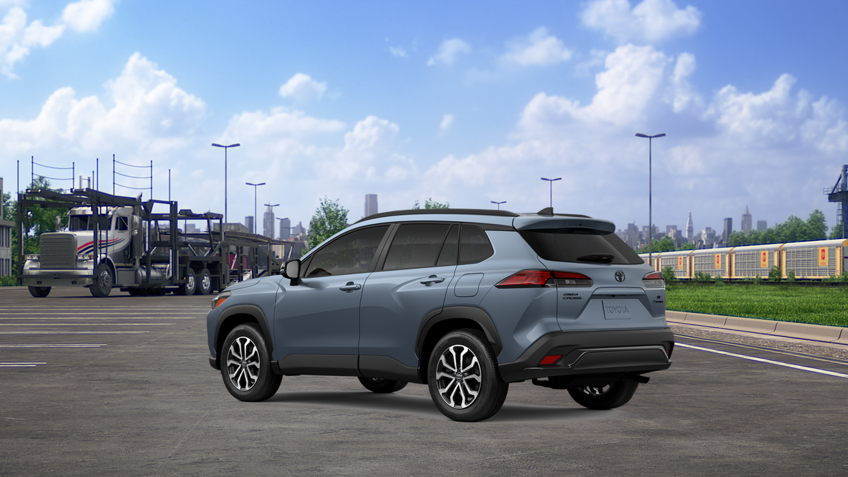 2026 Toyota Corolla Cross Hybrid SE photo 6