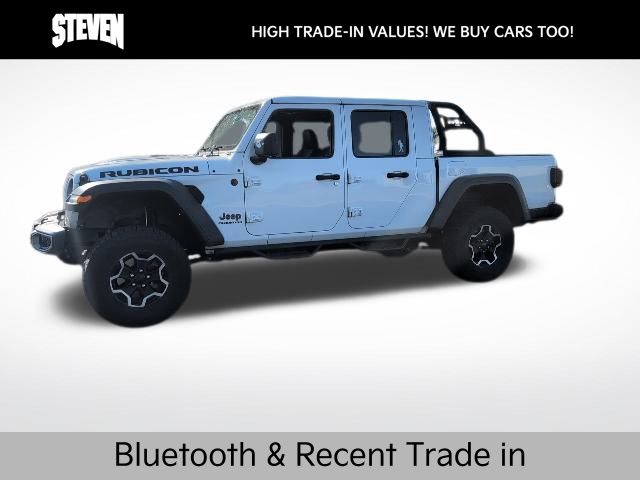 2020 Jeep Gladiator Rubicon photo 2