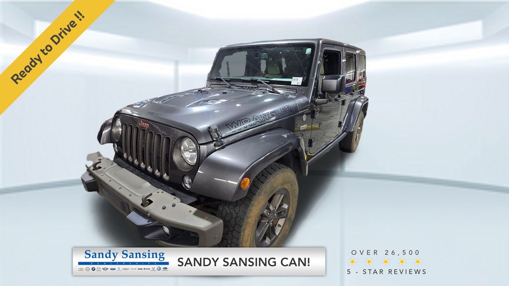 2016 Jeep Wrangler Unlimited 75th Anniversary Edition's photo