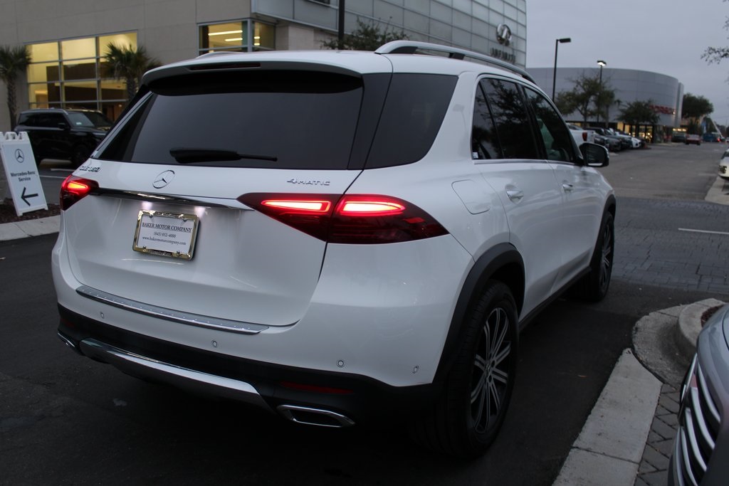 2024 Mercedes Benz GLE 350 4MATIC photo 2