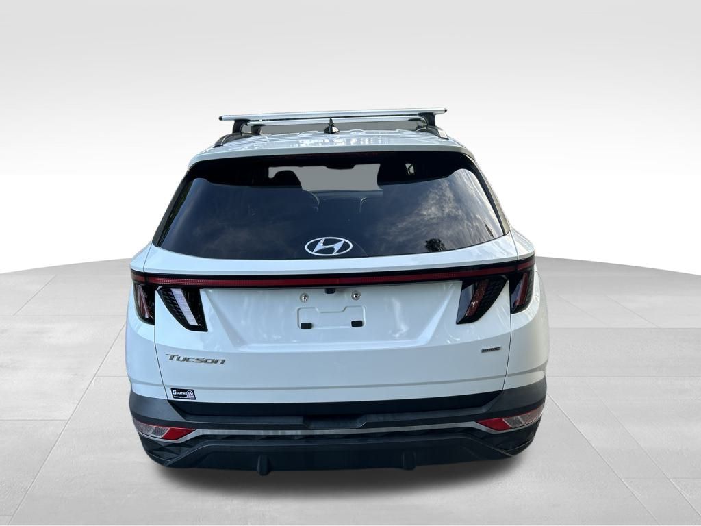 2022 Hyundai Tucson SEL photo 3