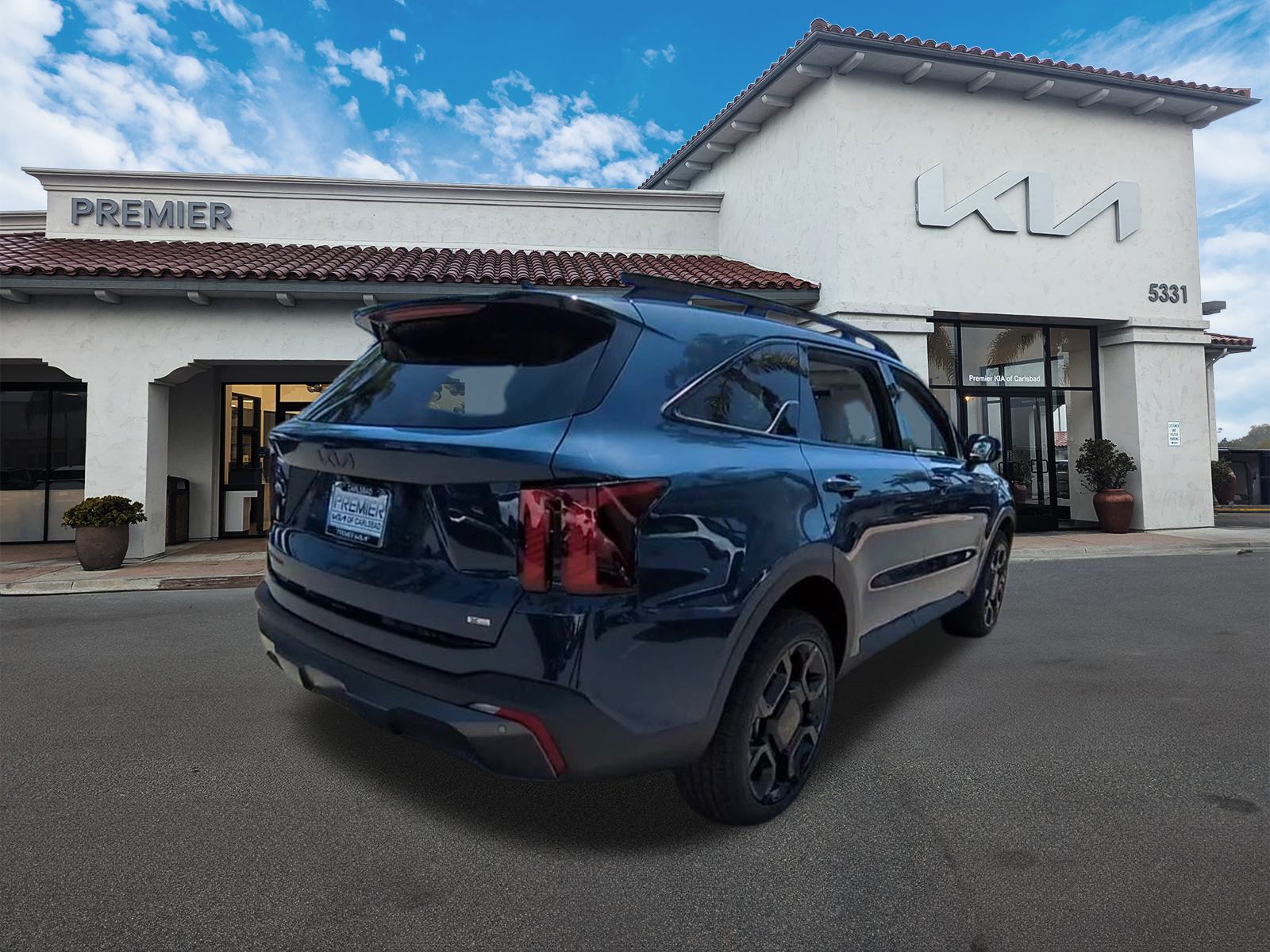 2025 Kia Sorento X-Line SX photo 2