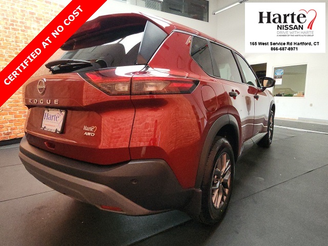 2023 Nissan Rogue S photo 7