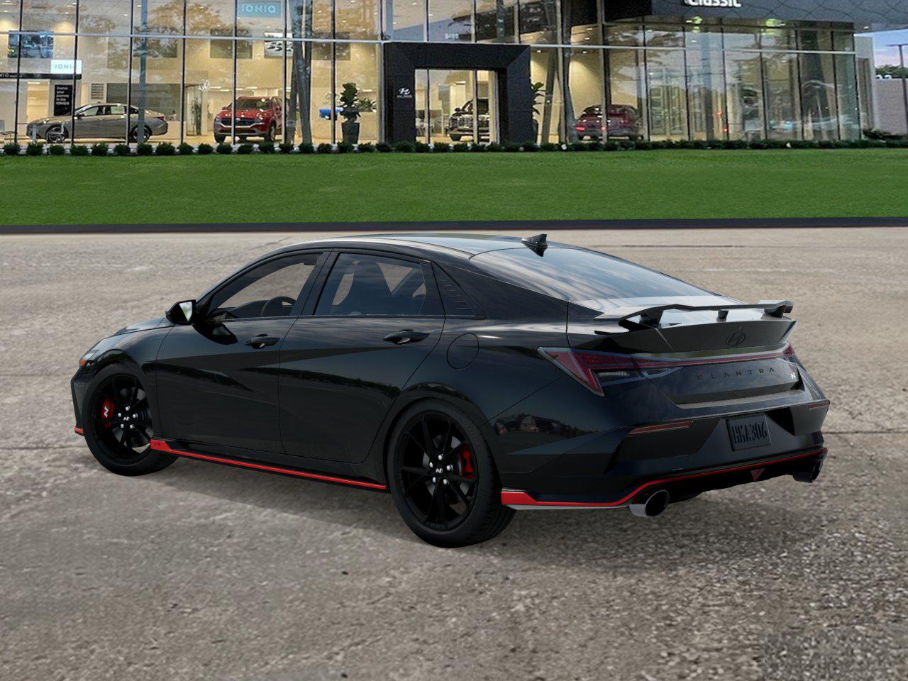 2025 Hyundai Elantra N photo 5