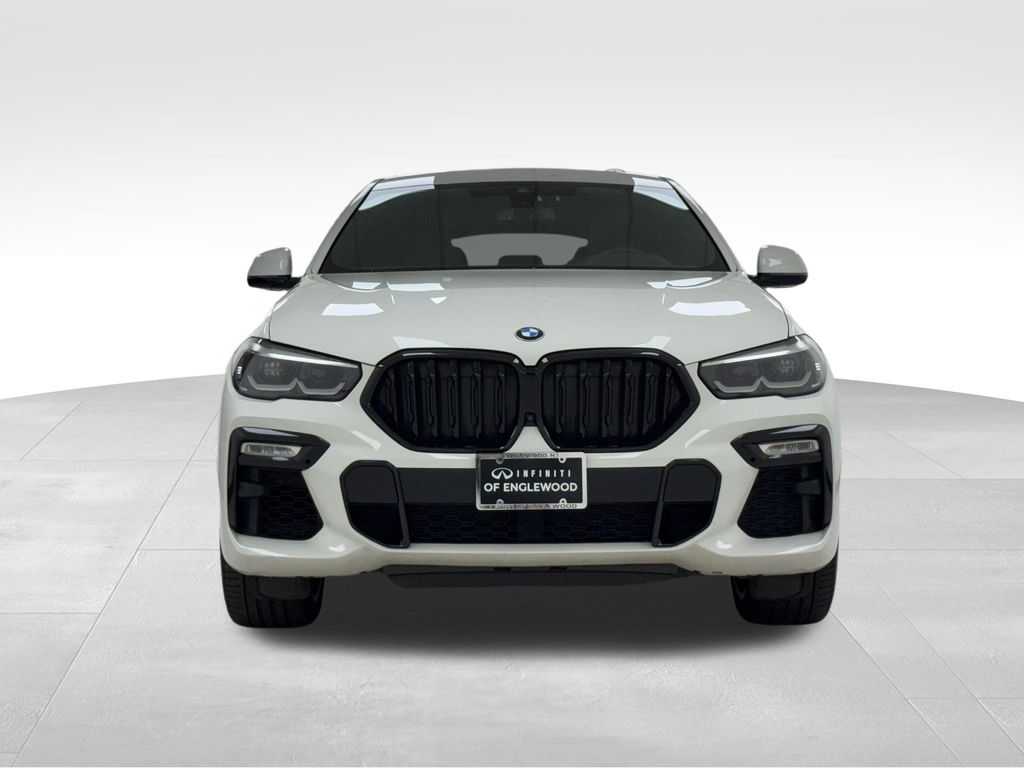 2021 Bmw X6 xDrive40i photo 2