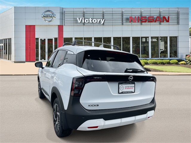 2025 Nissan Kicks SV photo 4