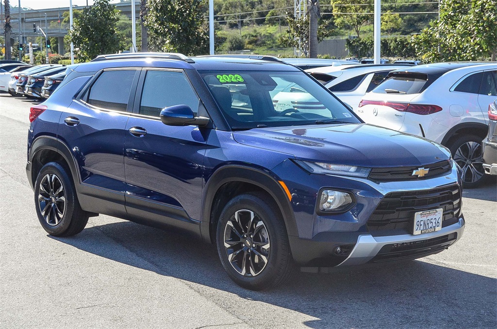 2023 Chevrolet Trailblazer LT's photo