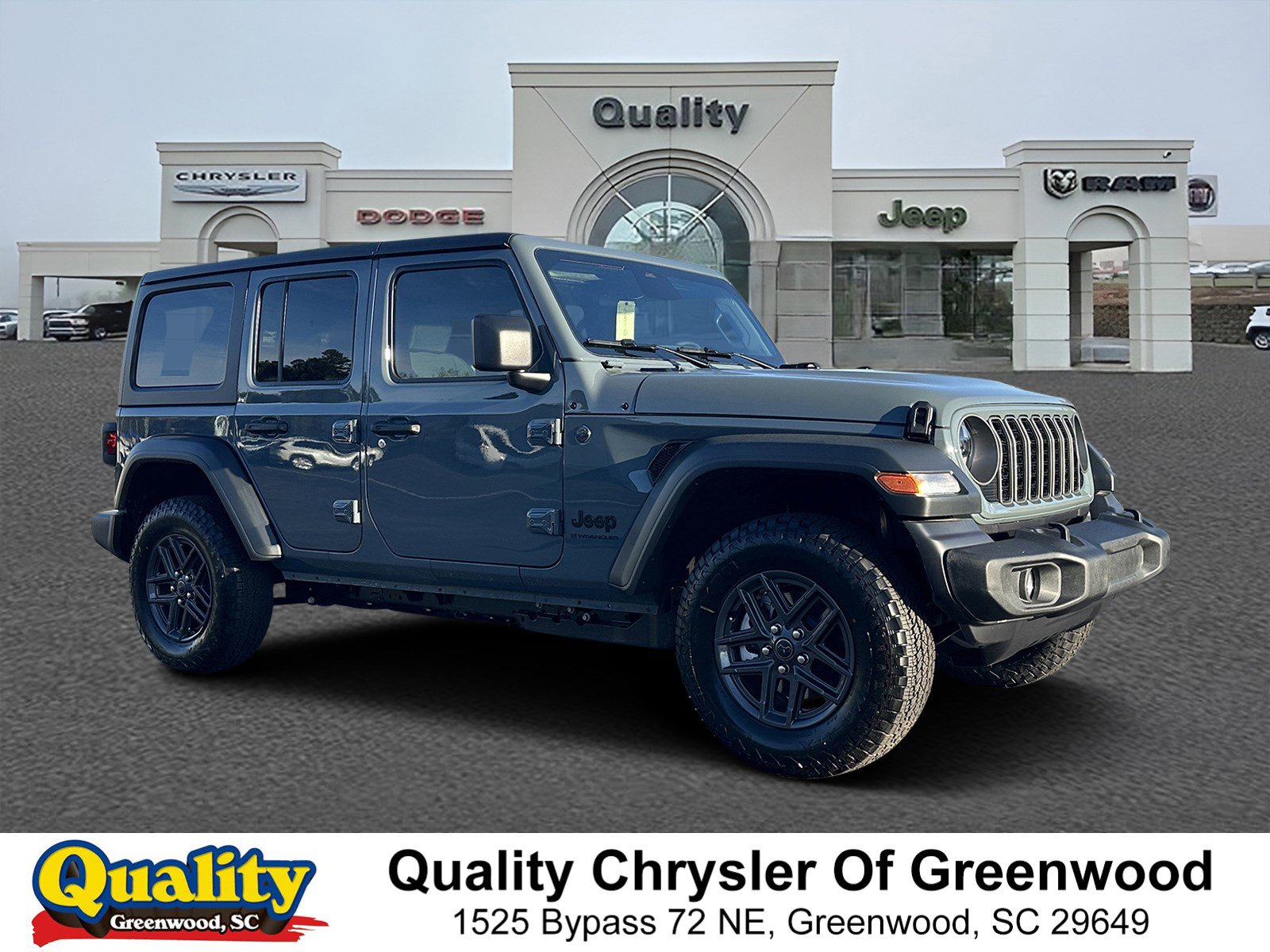 2026 Jeep Wrangler Sport S's photo