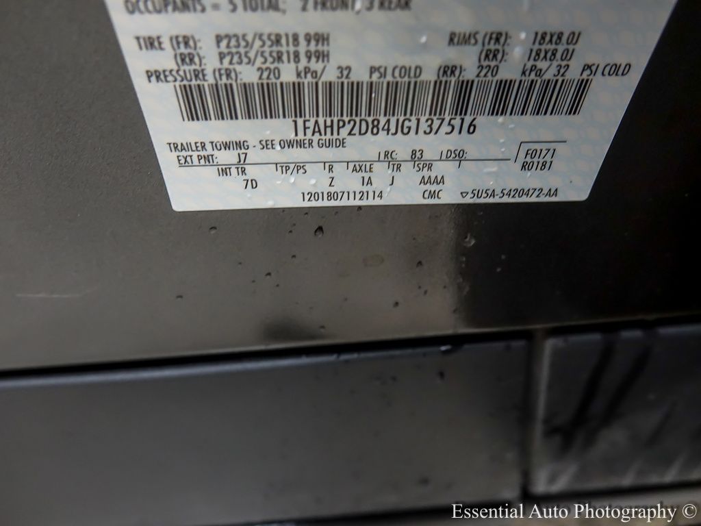 2018 FORD TAURUS - Image 26