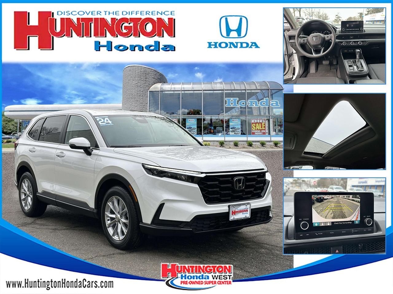 2024 Honda CR-V EX's photo