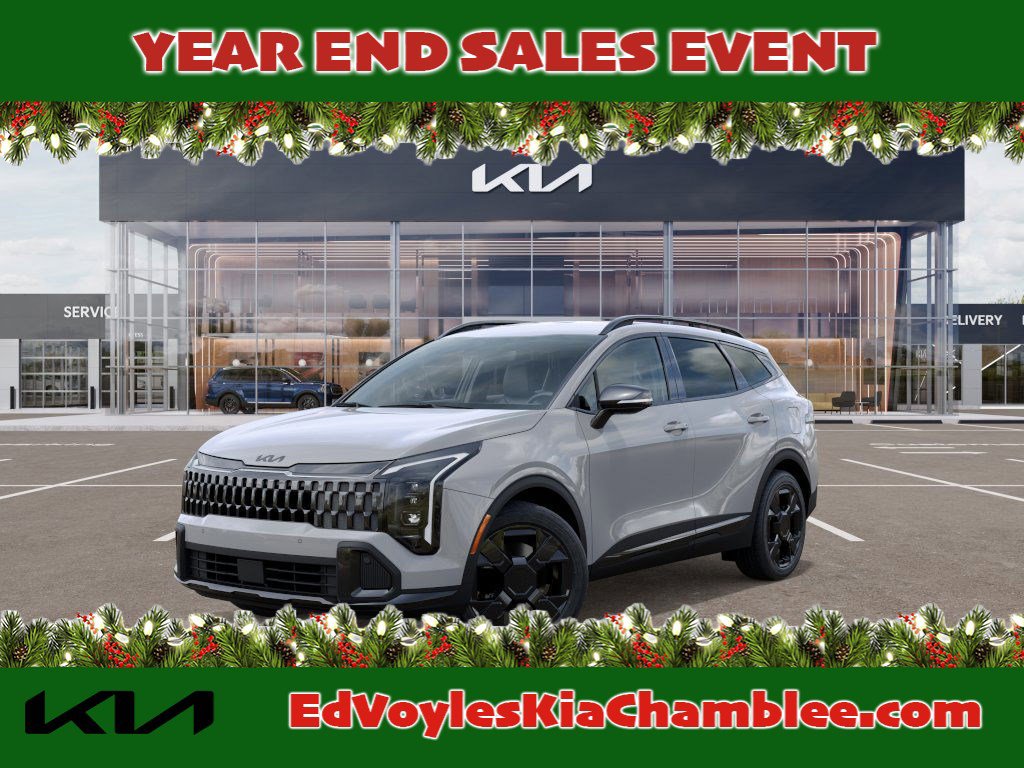 2026 Kia Sportage X-Line Hybrid's photo