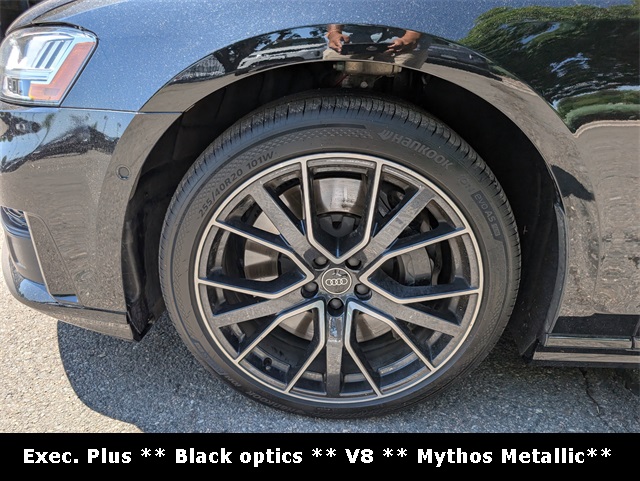 2021 Audi A8 4.0 Quattro photo 2