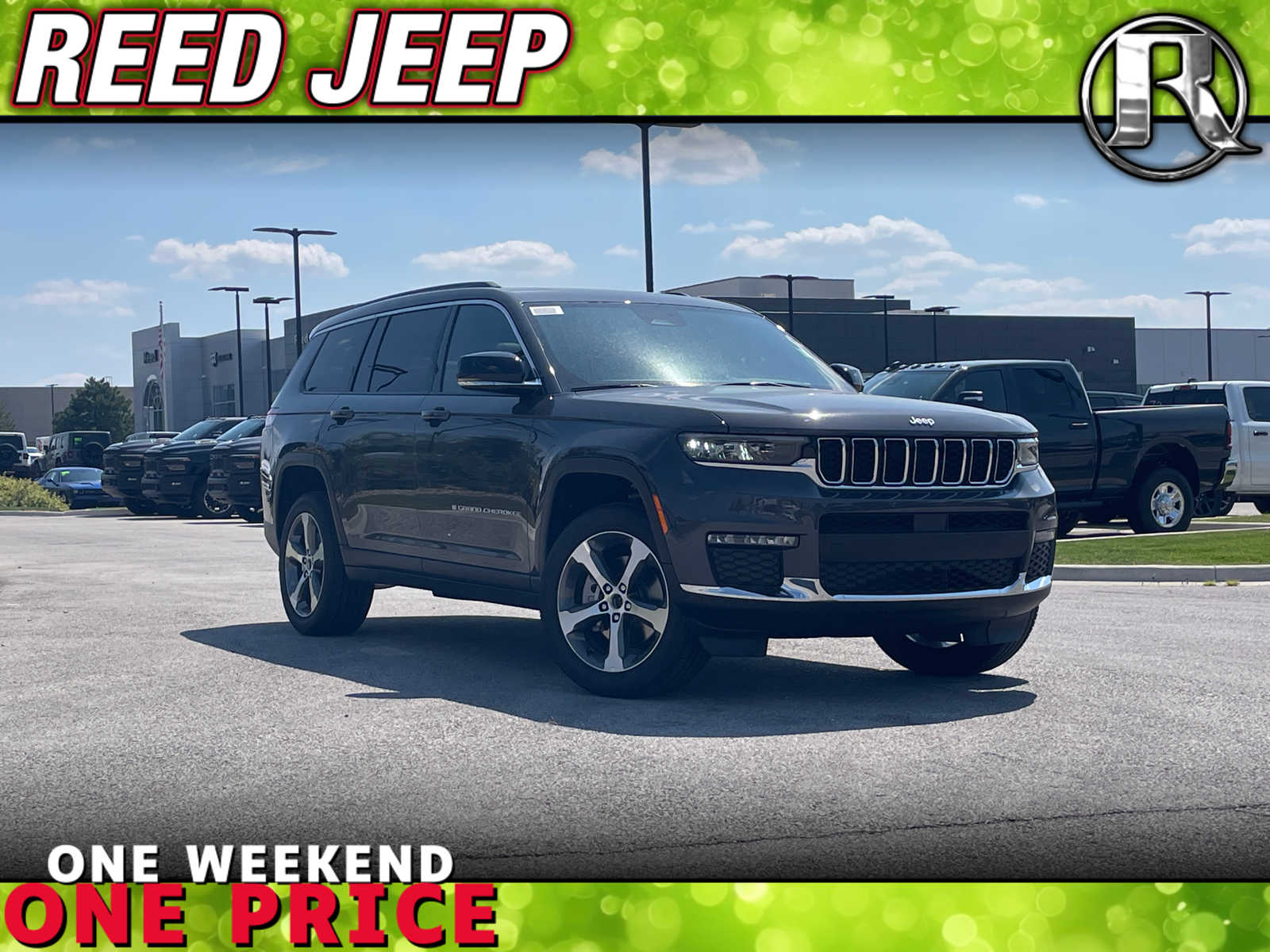 2025 Jeep Grand Cherokee L Limited's photo