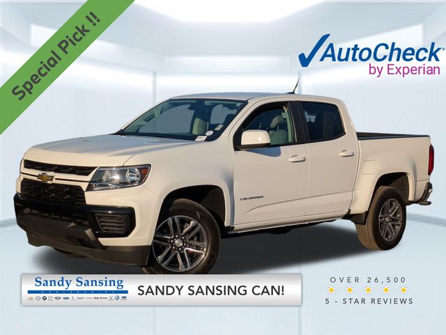 2021 Chevrolet Colorado Work Truck's photo