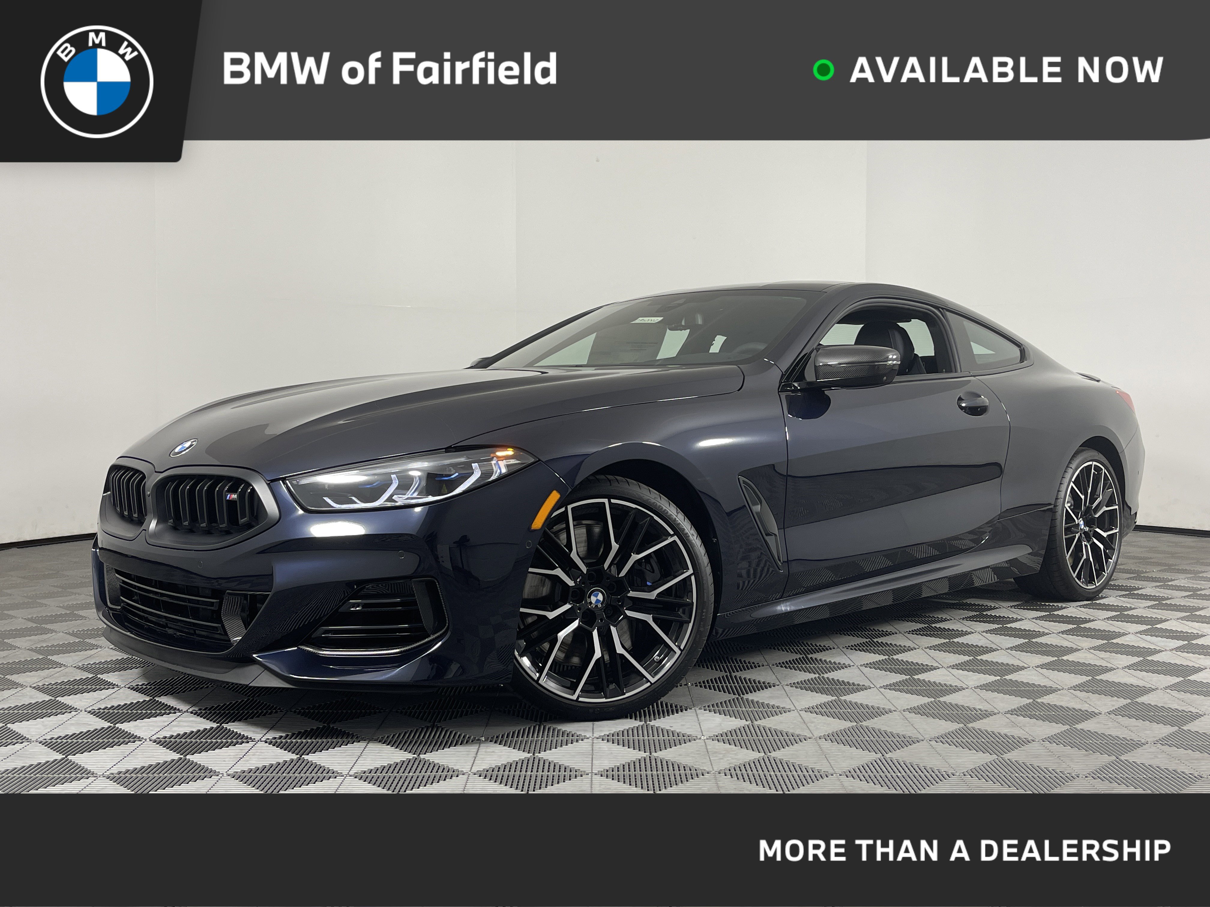 New 2026 BMW 8 Series M850i xDrive 2dr Car in Fairfield