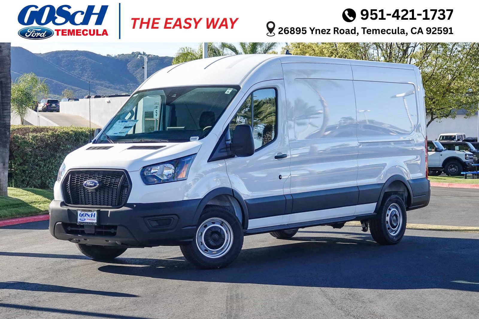 2025 Ford Transit Van Base's photo