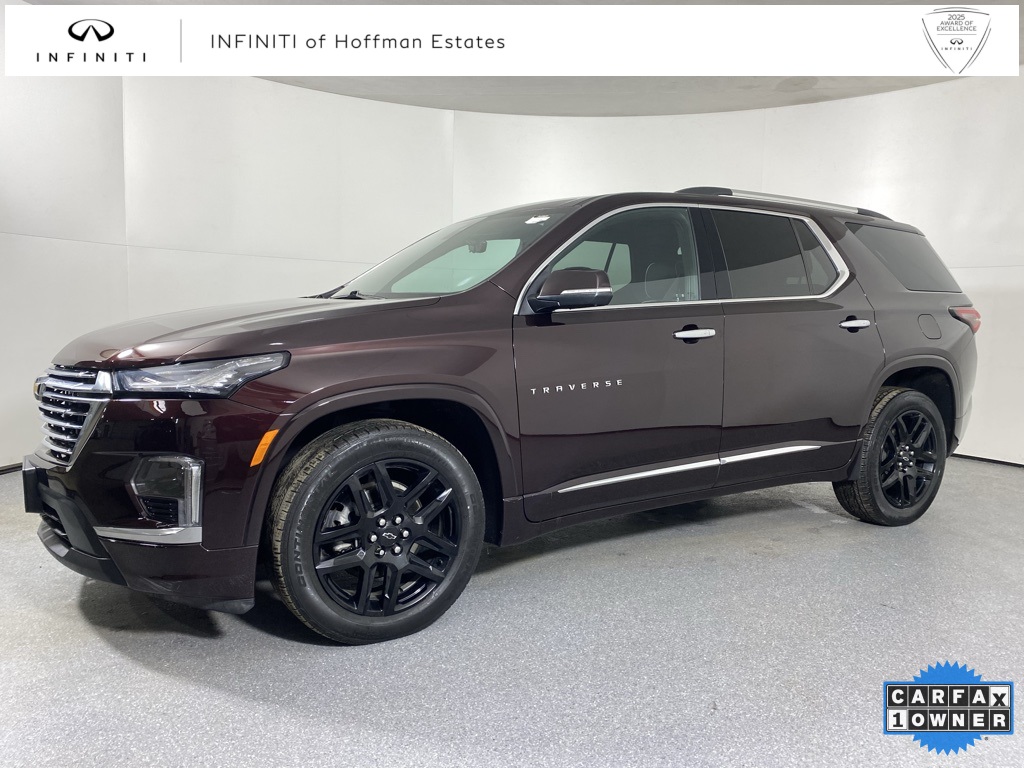 2023 Chevrolet Traverse Premier's photo
