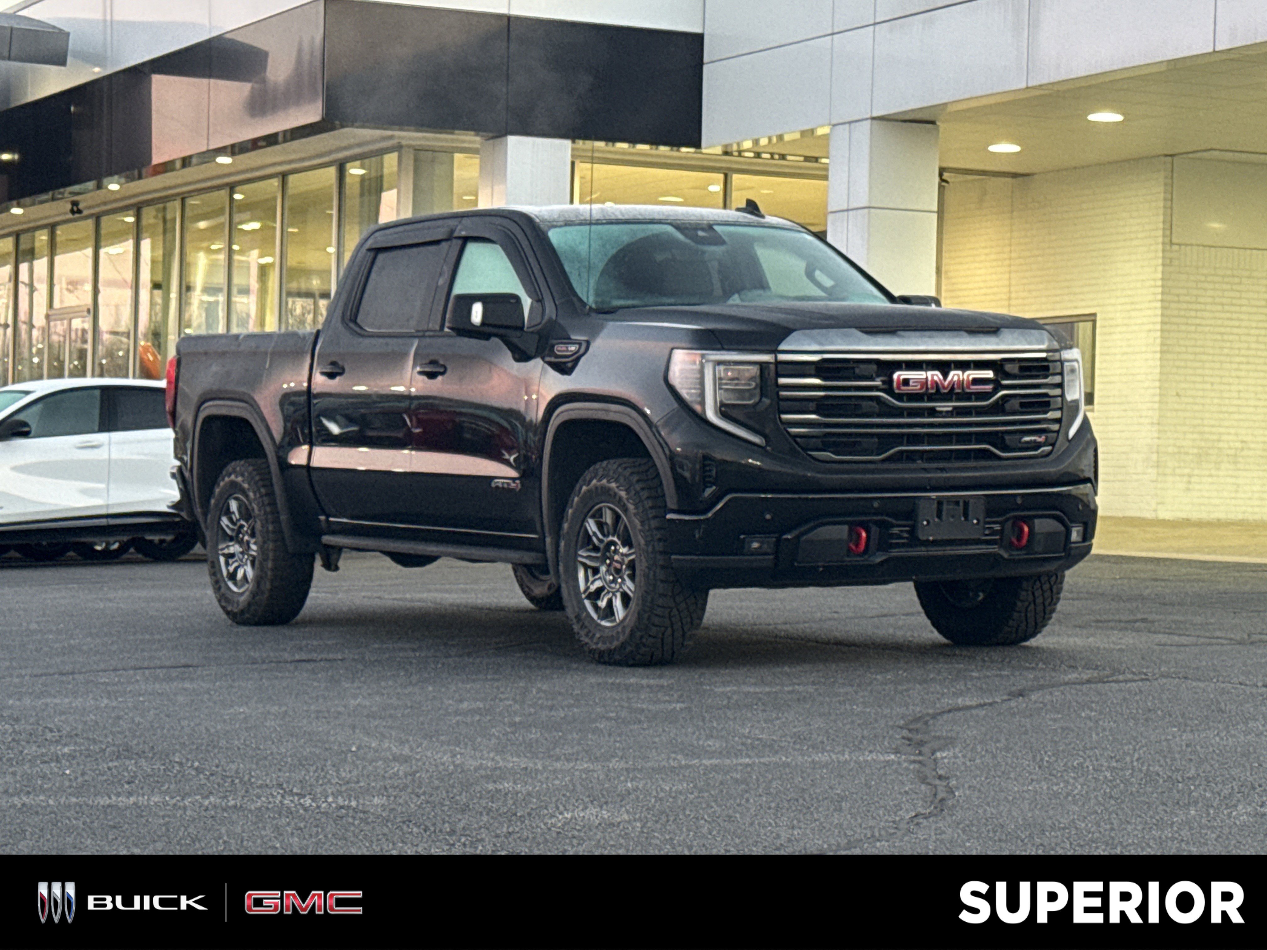 2024 GMC Sierra AT4's photo