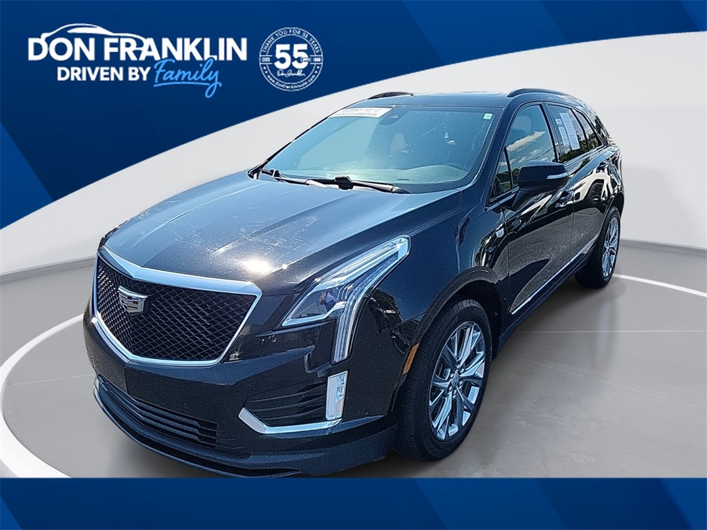 2021 Cadillac XT5 Sport's photo