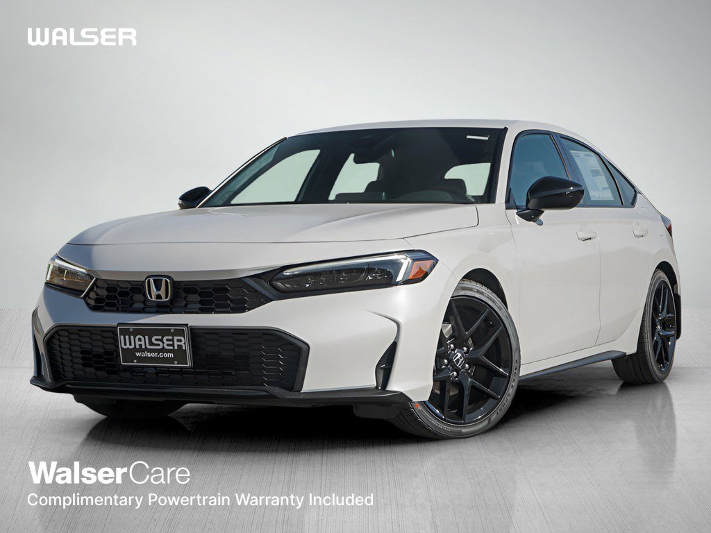 2026 Honda Civic Hatchback Sport's photo