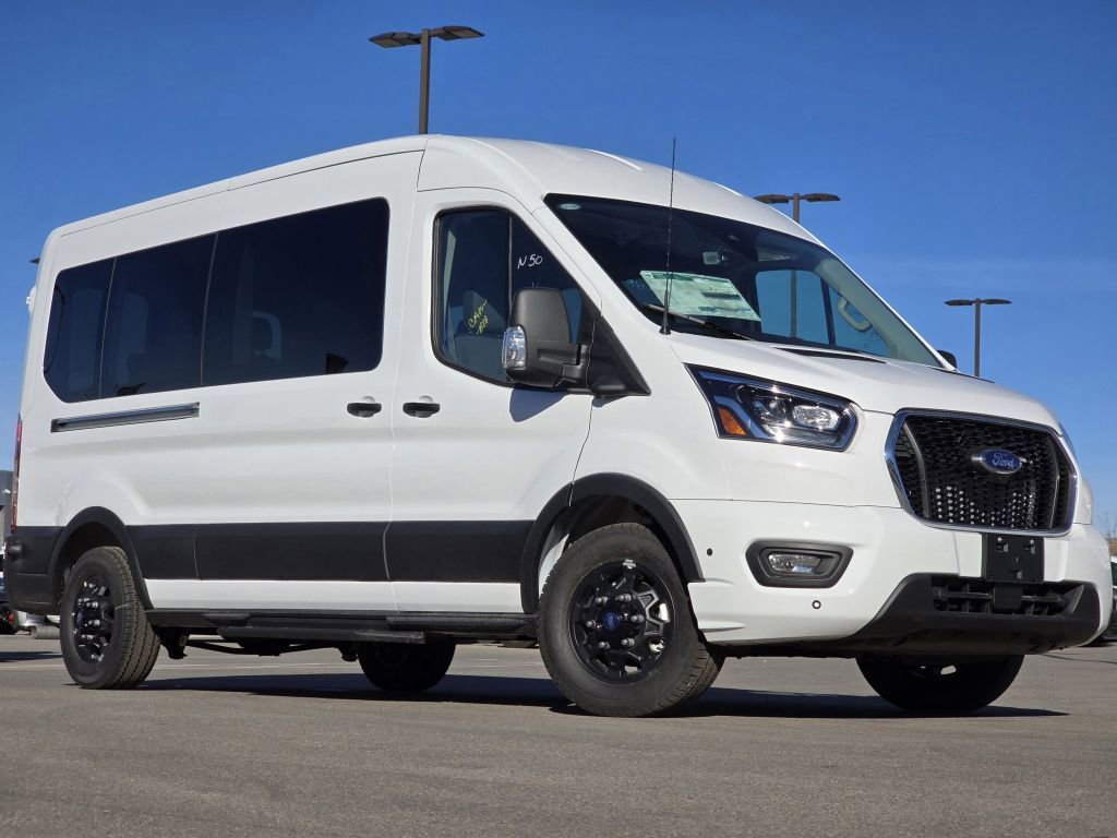 2025 Ford Transit Passenger Van XLT photo 2