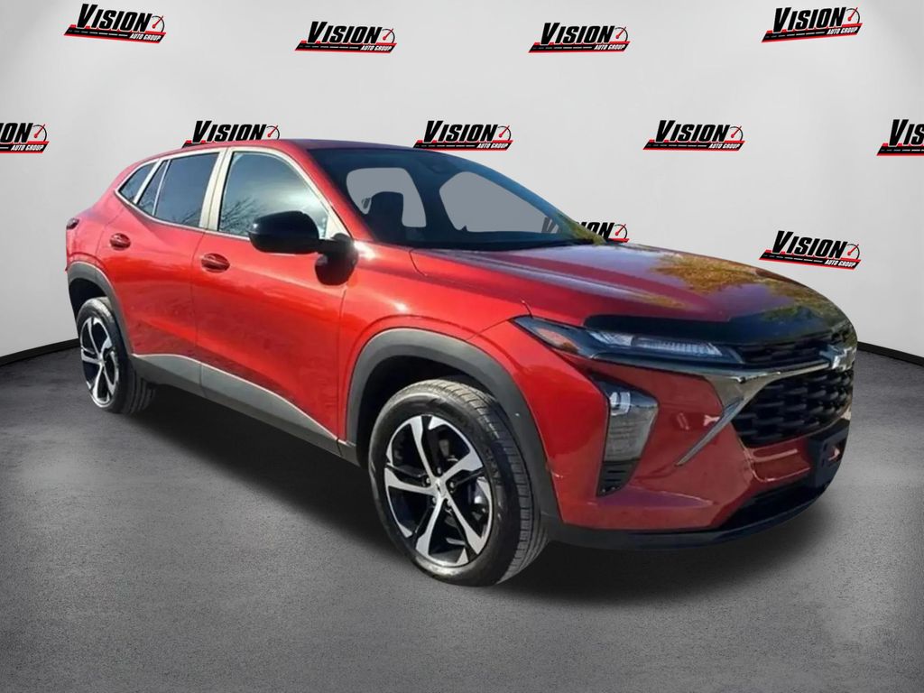 2024 Chevrolet Trax photo 3