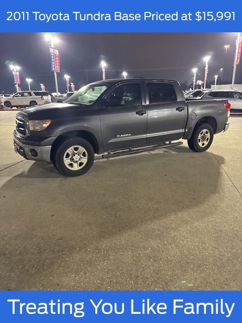 2011 Toyota Tundra Tundra Grade