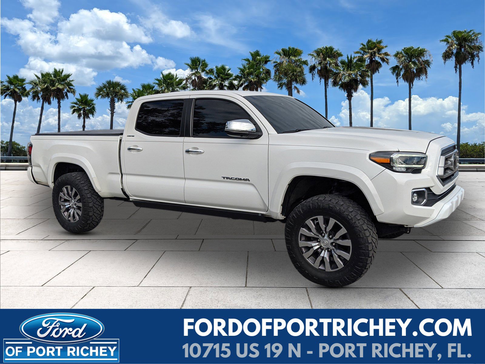 2021 Toyota Tacoma Limited's photo
