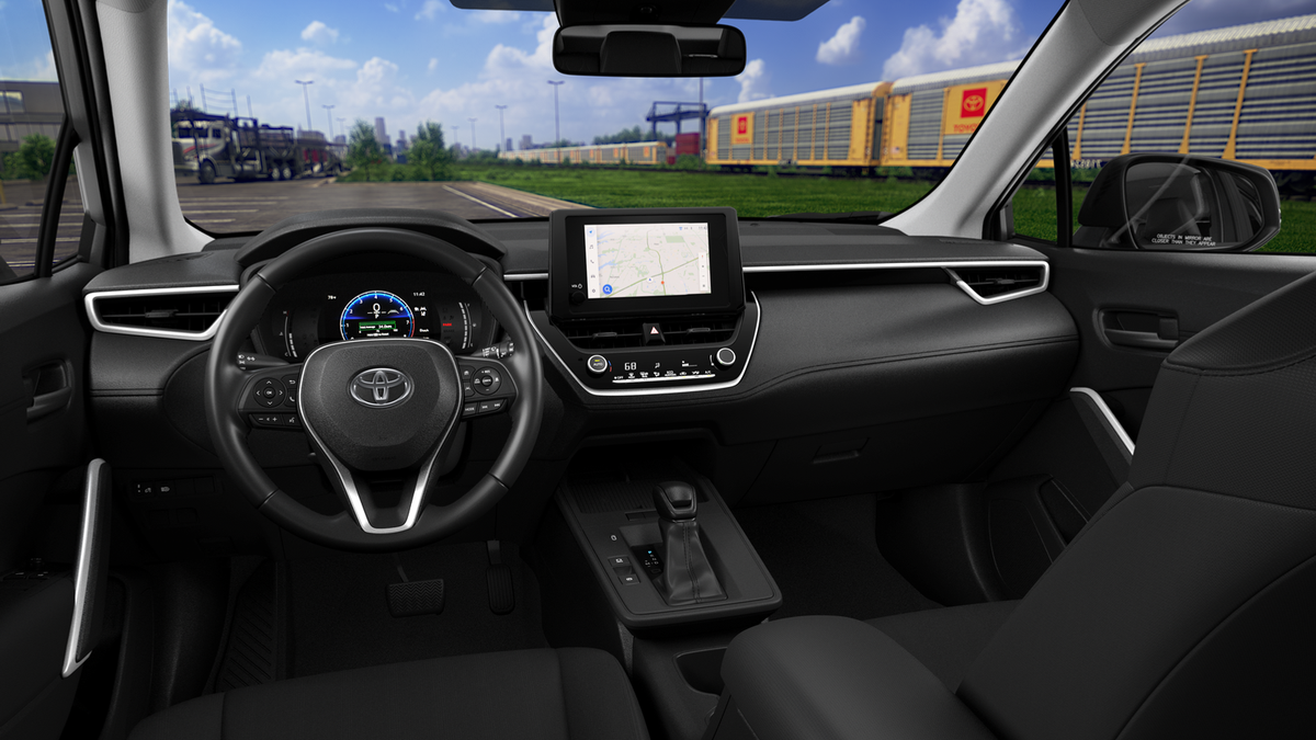 2026 Toyota Corolla Cross LE photo 15