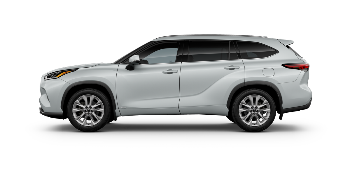 2025 Toyota Highlander Hybrid Limited photo 4