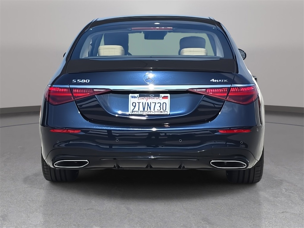 2022 Mercedes Benz S 450 580 4MATIC photo 4