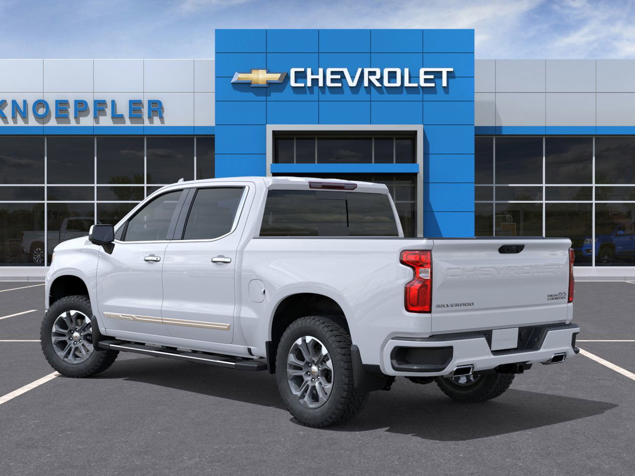 2026 Chevrolet Silverado 1500 High Country photo 2